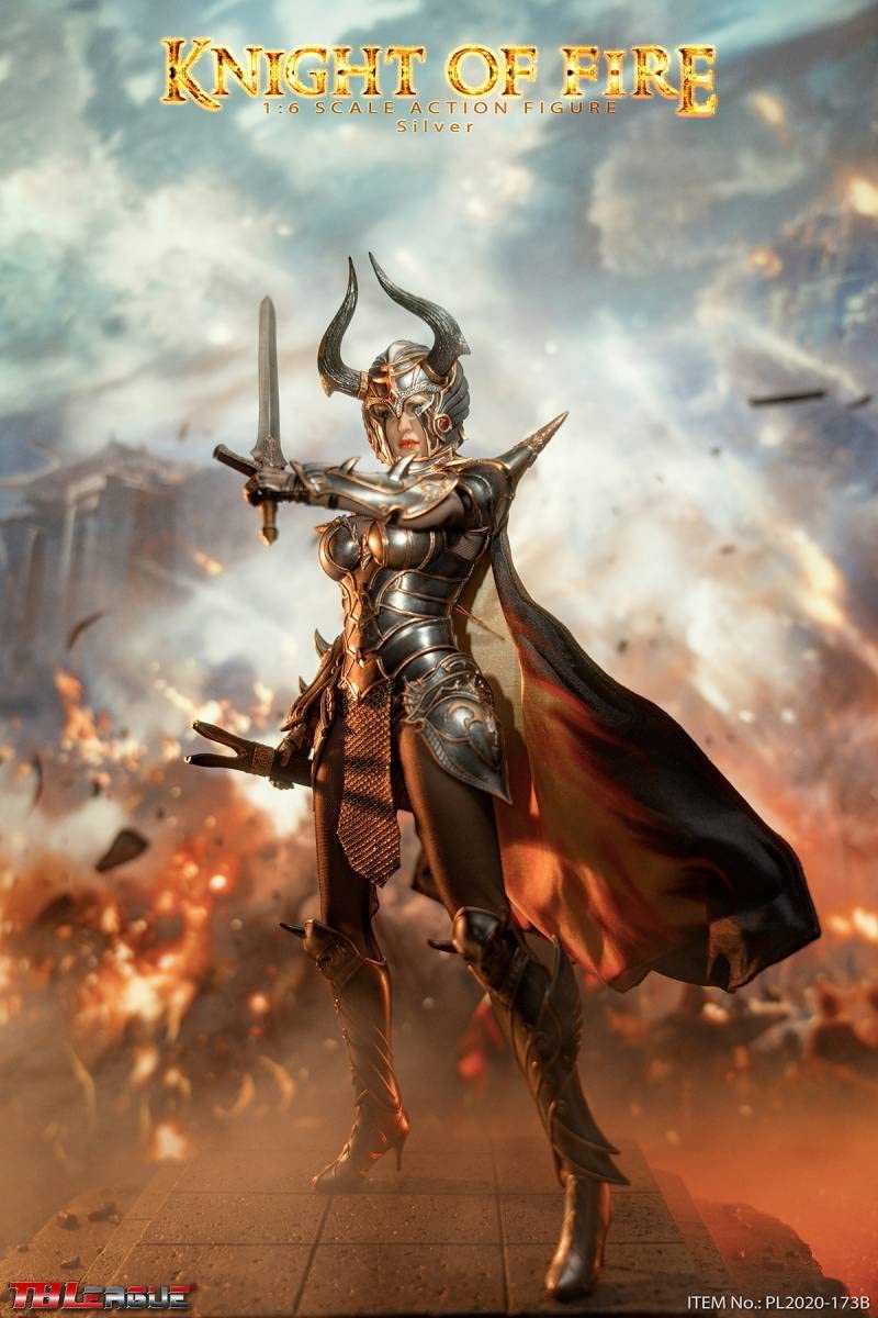 TBリーグ1/6 ナイト・オブ・ファイアー シルバー版 Amazon | TBLeague 1/6 Knight of Fire Silver.Ver 未開封 PL2020-173B